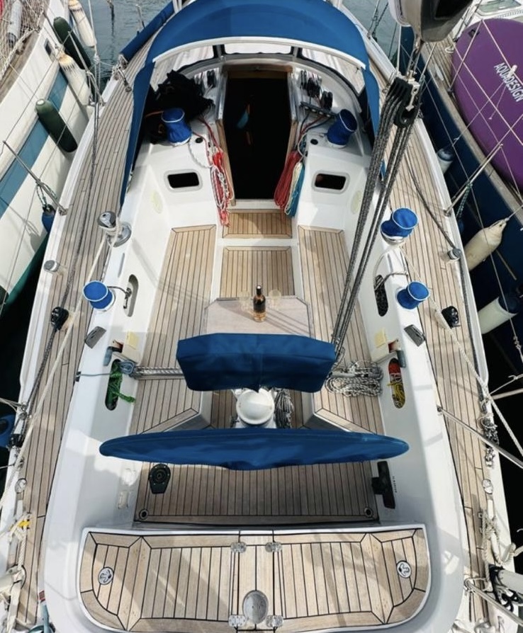 Voilier course-croisi&egrave;re