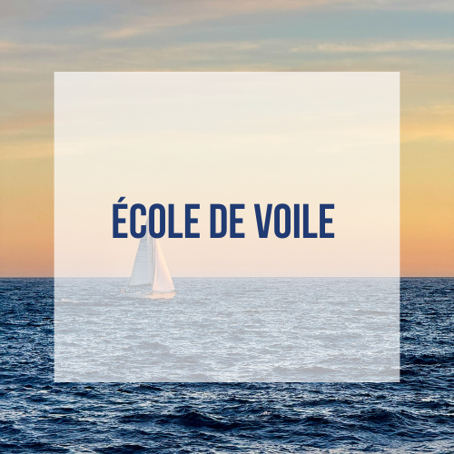 &Eacute;cole de voile