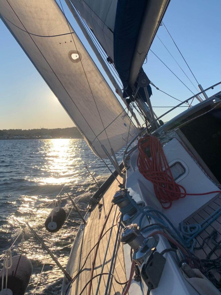 Croisi&egrave;re avec skipper et formation nautique
