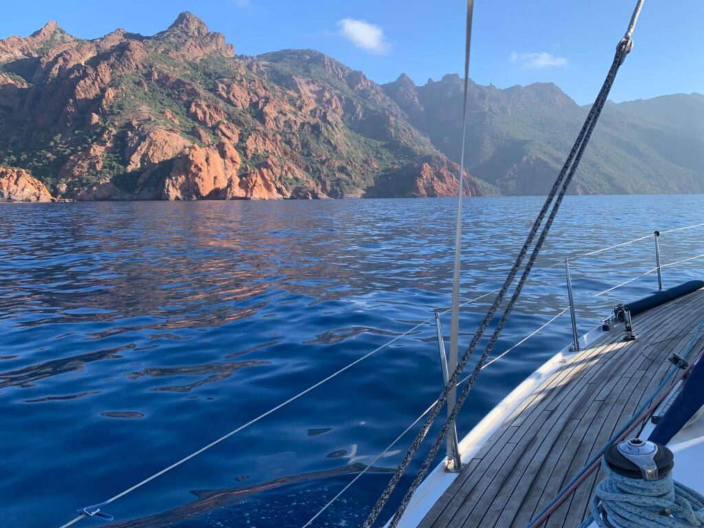 Croisi&egrave;re en Corse avec Vent d'Aventure