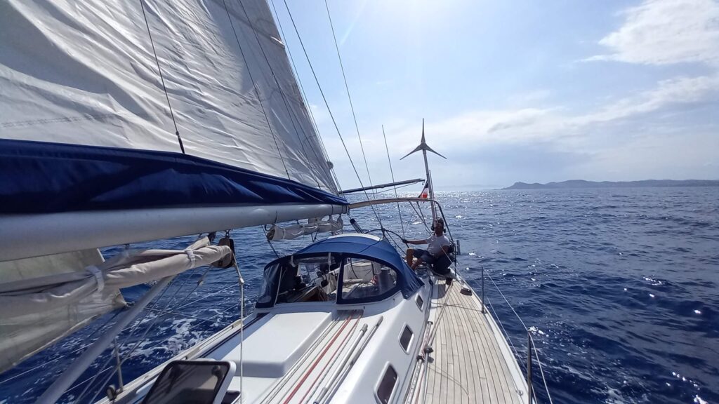 Navigation île de Porquerolles à Hyères