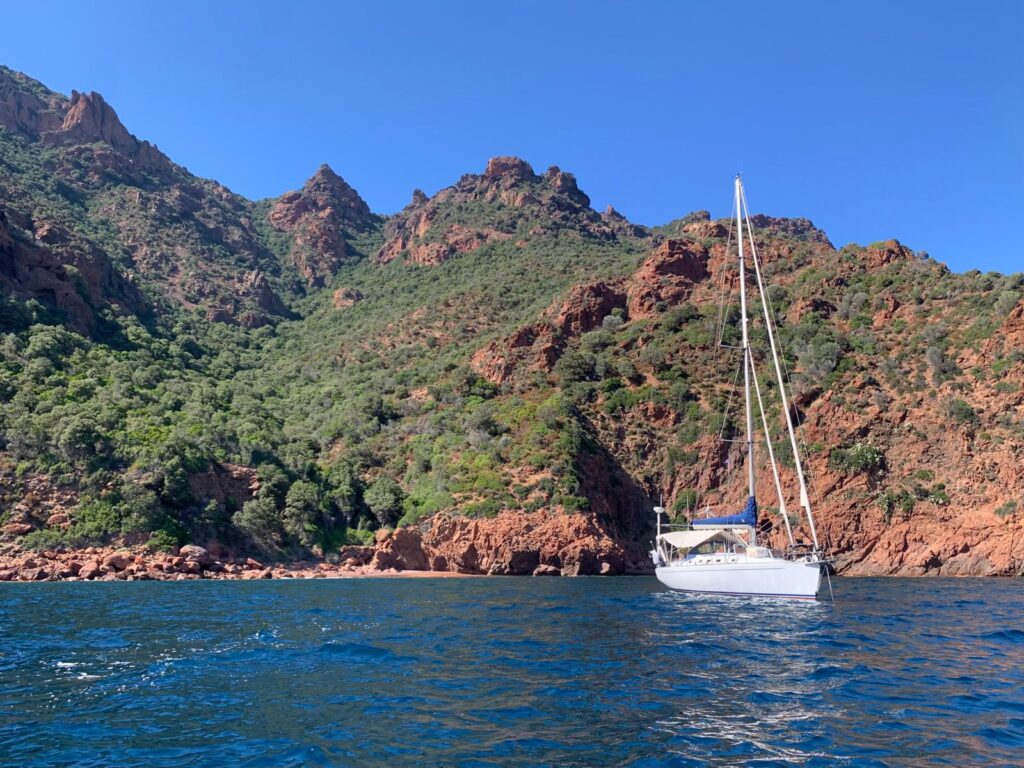 Stage de voile en Corse avec Vent d&rsquo;Aventure &ndash; &Eacute;cole de voile &agrave; Toulon