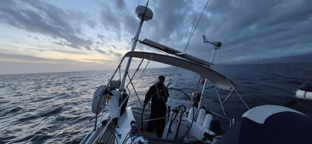 Stage de voile hauturier &eacute;cole de voile Toulon